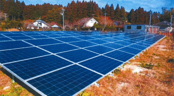 太陽光　いすみ市　写真